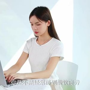 [5 Box] 艾草热灸贴 Beijing Tong Ren Tang Mugwort Hot Compress Patch 8H Herbal Warmth for Neck Shoulder Waist Joint Care