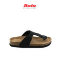 BATA Portia Women Black / Silver Sandals 5616239 / 5612239 Kasut Sandal Perempuan. 