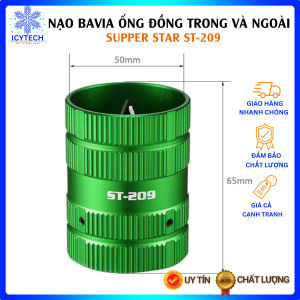 Nạo bavia ống đồng Super Stars ST-209 chất liệu hợp kim nạo trong và ngoài  chuyên ngành điện lạnh- ICYTECH