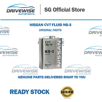 Nissan Genuine Transmission Fluid CVT NS3/Genuine Nissan Parts/Genuine Nissan Transmission Oil/Drivewise Autoparts