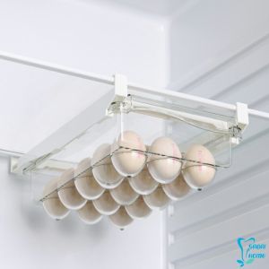 กล่องเก็บของในตู้เย็น กล่องไข่ กล่องผักและผลไม้ ลิ้นชักเก็บของตู้เย็น refrigerator storage box