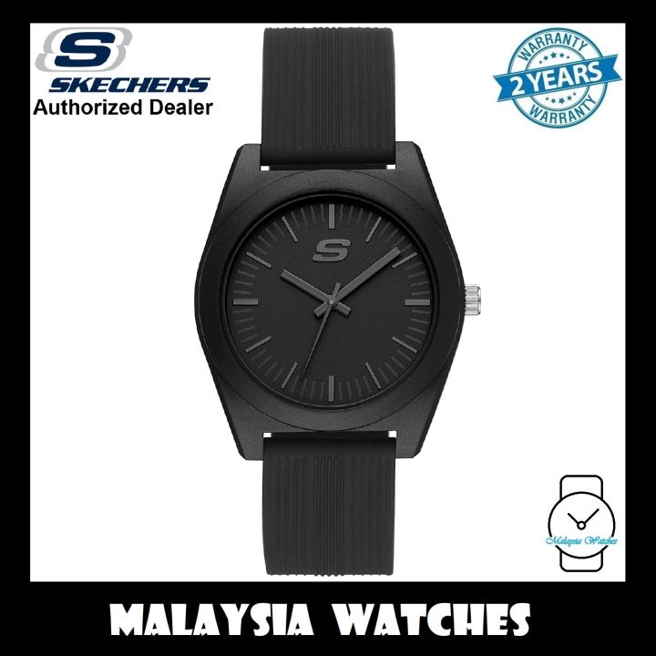 OFFICIAL WARRANTY) Skechers Ocean Gate SR6183 Unisex 40mm Mid Size