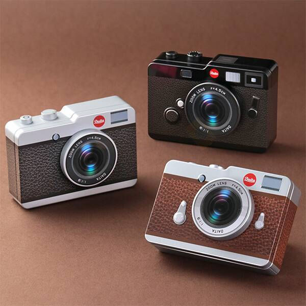 Daita Japanese Camera Tin Box Milk Chocolate Limited Edition | Lazada ...