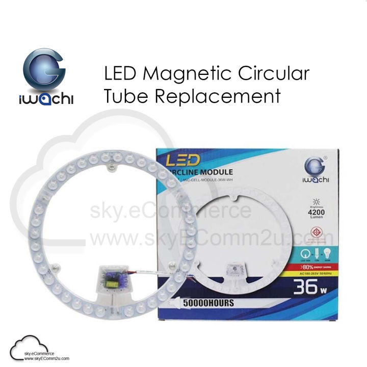 36W LED Magnet Circular Tube Replacement Round Ceiling Light