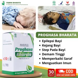 Obat Epilepsi Kejang Ayan Pada Bayi Herbal Proghasa Bharata 100% Asli
