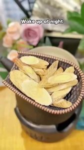 100% Original Astragalus Schisandra Ophiopogon Herbal Tea Bag Nourish Body Reduce Unwanted Sweating COD