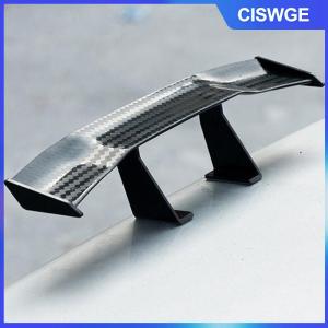 CISWGE Cánh lướt gió mini thông dụng cho xe hơi CÁNH LƯỚT gió trang trí đuôi sau bằng sợi carbon