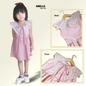 Dress Clara untuk Anak Perempuan 1-5 Tahun - Koleksi ABELLE