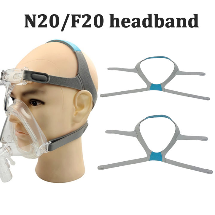 Replacement Headband for Resmed Airfit F20 N20 Mask Nasal Mask Unisex ...