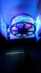 [GIÁ SỈ]100m Led dây trang trí nháy đuổi 7 màu chống nước dây dẫn điện bằng đồng