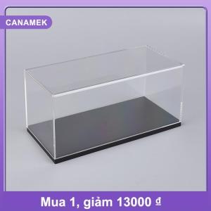 【CANAMEK】 1:32 Xe Mô Hình Hiển Thị Hộp Trong Suốt Bảo Vệ Trường Hợp Acrylic Bụi Cứng Bìa Lưu Trữ Chủ