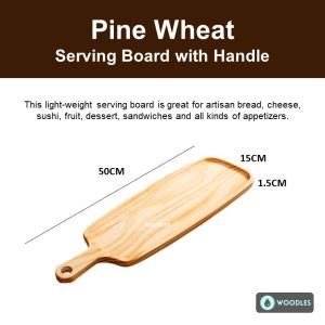 [SG Stock] WOODLES Cutting Board 304 Stainless Steel★PP Plastic★Knife Sharpening Chopping Board★Double Sided★Anti-Bacterial★Non-Slip★Local Shipping & Warranty