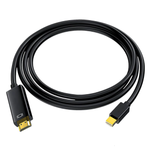 3Meter Mini DisplayPort To HDTV 60Hz Highly Definition Cable Nylon Braiding Sound Video Syncs For Home Theater Office Presentation