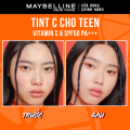 Kem Nền Sáng Da Tươi Mướt Chống Nắng Fit Me Tint với Vitamin C & SPF50 Maybelline New York Fit Me Fresh Tint 30ml. 