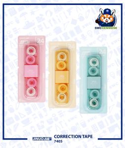 JINUO Correction Tape | Creative Mobile Phone Shape Apple 12 Pro Max | Macaroon Color | Cute Design