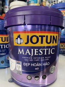 Sơn nội thất cao cấp Jotun Majestic Đẹp Hoàn Hảo (5lít/15lít)- Bề Mặt Mờ mang lại cho ngôi nhà bạn một không gian đẹp