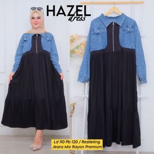 PAKAIAN WANITA AVENUE DRESS UNTUK BB 50 SAMPAI 70 KG REAL PICT