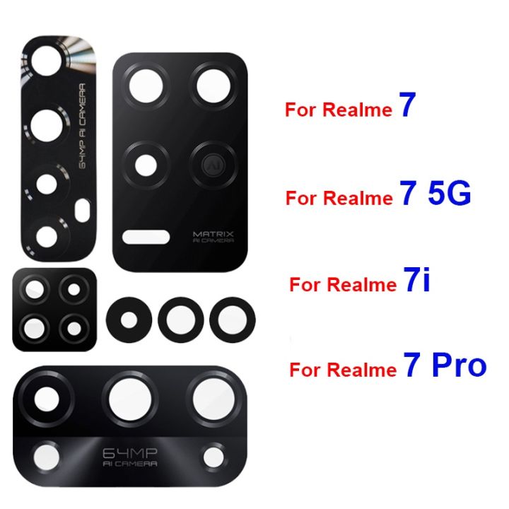 Tempered Glass Realme Pro Back Camera Glass Lens Cover Realme 7i