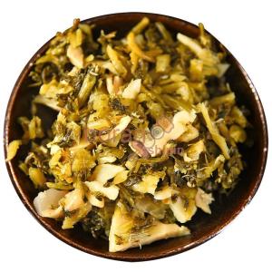 笋丝雪菜【boranshipin】 More Cost-effective Bamboo Shoots and Shredded Pickles Pickles Pickles and Meals Ready-to-eat Ningbo Pickles雪菜