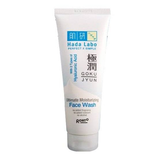 Hada Labo Gokujyun Ultimate Moisturizing Face Wash 100gr - Hada Labo Gokujyun Face Wash 100g - Hada Labo Gokujyun Face Wash(100gr)