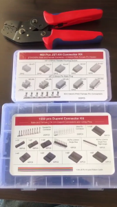 Multi-function Crimping Tool Kit Ratcheting Crimper Set Gift for DIY Work Friends Family Ergonomic Handle Anti-Rust