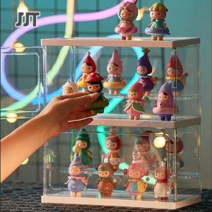 JJT กล่องใส่ของ ชั้นวางของ สารพัดประโยชน์ ของตกแต่งห้อง ของแต่งห้องนอน กล่องเก็บของ โปร่งใส แท่นโชว์มือถื