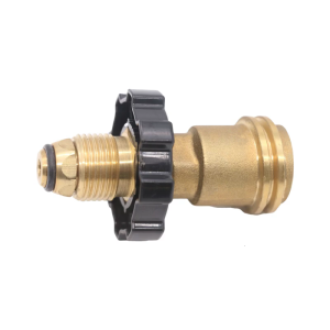 Nhanh chóng kết nối gas Canister Adapter cho bếp Ngoài Trời Chống rò rỉ phổ áp lực cao gas Adapter