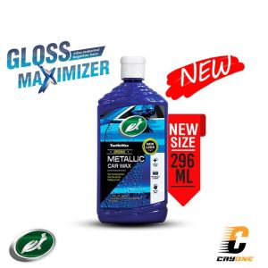 Turtle Wax METALLIC CAR WAX LIQUID 296 mL
