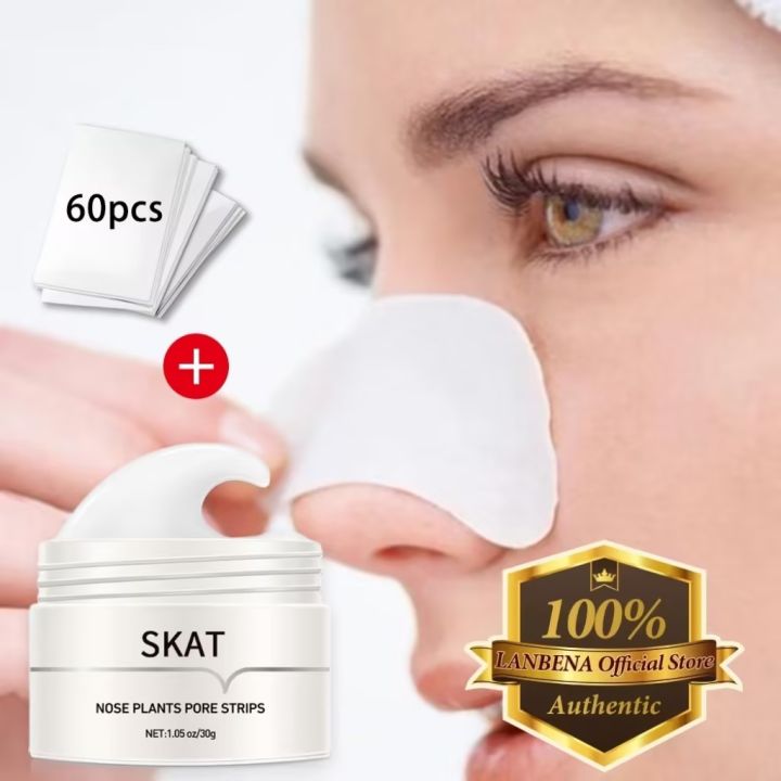 Skat Blackhead Nasal Membrane Blackhead Remover Nose Mask Pore Strip