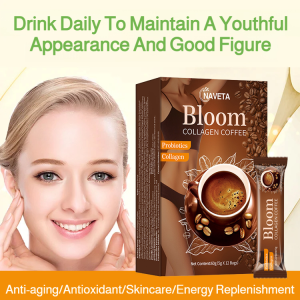 Glutathione Collagen Coffee Organic Coffee Mix Glutathione  Detox Diet Anti-aging Whitening