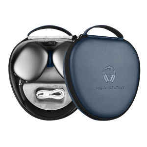 WiWU Waterproof Smart Case for AirPods with Staying Power Carry Bag for Airpods Max Sleep Model Headphone Protective Case