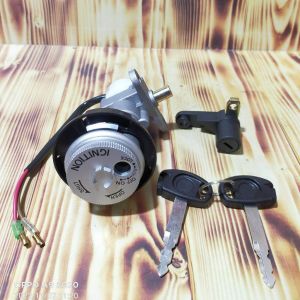 KUNCI KONTAK MIO J ASSY SET PLUS KUNCI JOK