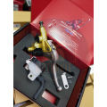 NISSIN SAMURAI MASTER PUMP + BRAKE LEVER UNIVERSAL PUMP SIZE 17MM FOR 4 POT CALIPER AXIAL RSM- 13U. 