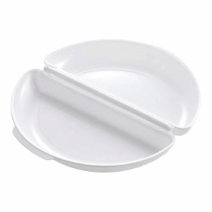 LUMIYA Multifunctional Microwave Egg Cooker BPA Free Non-toxic Egg Poacher Tray Useful Microwavable Plastic Egg Maker Breakfast