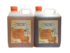 2 WILD HONEY (DARK + LIGHT) FROM MT. BANAHAW
