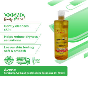 Avene XeraCalm A.D Lipid-Replenishing Cleansing Oil 400ml [Suitable to Baby]