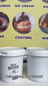 WHIT CHOCOLATE / TOPPING