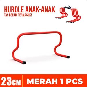Hurdle Alat Melatih Reflek 1 set 5pcs Dan Lompatan Latih Sepak Bola Atlit Traning
