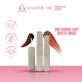 MADAME GIE CHARMSEEKER 2IN1 OMBRE LIPSTICK LIPCREAM MATTE FINISH LIP MATTE. 