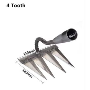 (RAKE) Alat garukan rumput liar penggaruk sampah bahan anti karat