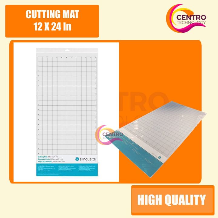 Cutting Mat Silhouette Cameo Ukuran 12x24 inch Lazada Indonesia