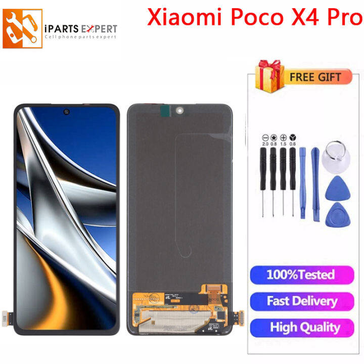 TFT for Xiaomi Poco X4 Pro 5G LCD Screen Replacement for Xiaomi Poco X4 Pro  5G Screen Replacement Display for Xiaomi Poco X4 Pro 5G Touch Screen