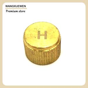 [COD] Điều hòa không khí xe hơi chất làm lạnh bụi che van lõi mũ cao thấp bên cổng nắp tự động cao áp suất thấp Mũ phụ kiện