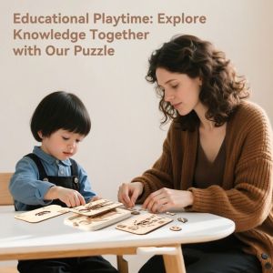 SDRYHTDH Jigsaw Design Montessori Jigsaw Puzzle Human Structure Organ Model Anatomy Organ Puzzle Interactive Learning Learning Human Structure Toy Montessori Classroom