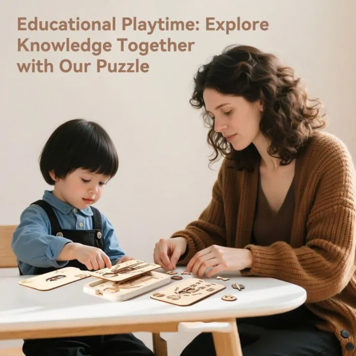 YOUSHI TOP Mô hình đàn organ Câu đố ghép hình Montessori Thiết kế ghép ...