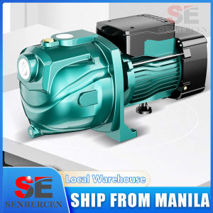 Heavy Duty Jet Pump 2200W 3HP Household Electric Water Pump 220V 60HZ Self-priming Jet Booster Pump High lift Water Tower Tap Water Pipe 60L/Min Shallow well Water Pump