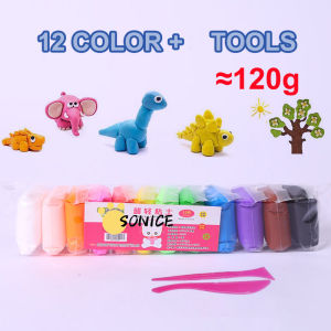 Big Size 12 /24 /36 Colors Super Light Clay Set Non-Toxic Ultralight DIY Air Dry Clay Set Kids DIY Toy Gifts