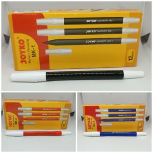 SPIDOL KECIL WARNA MEREK JOYKO 1 PAK ISI 12 PCS