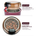 200W Electric Herb Grinder Compact Spice & Herb Grinder for Grains Coffee Beans. 
