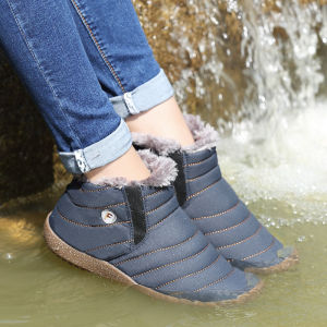 Prikol Kekinian Premium Fashion Sepatu Boot Karet Jeep Hitam Import Tahan Air Waterproof Sepatu Boots Pria Cowok Musim Dingin Winter Snow Boots Thermal Salju Santai Casual Bulu Keren 219